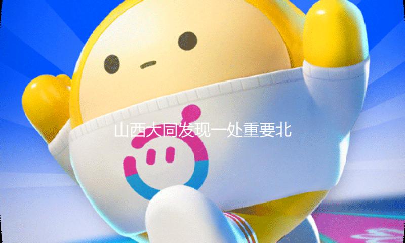山西大同发现一处重要北魏遗址