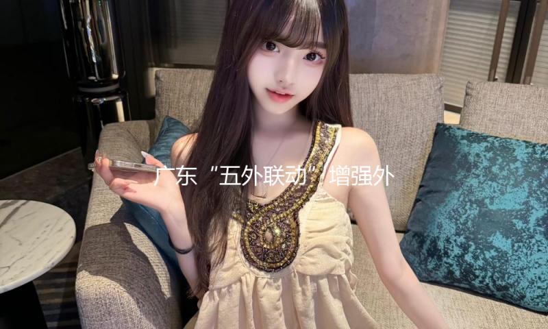 广东“五外联动”增强外贸干劲