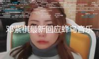 鄧紫棋最新回應蜂鳥音樂，已付出酬勞不會下架歌曲