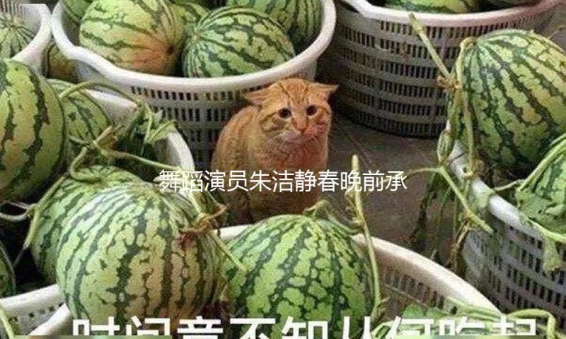 舞蹈演员朱洁静春晚前承受放化疗25次 并未告知家人到北京