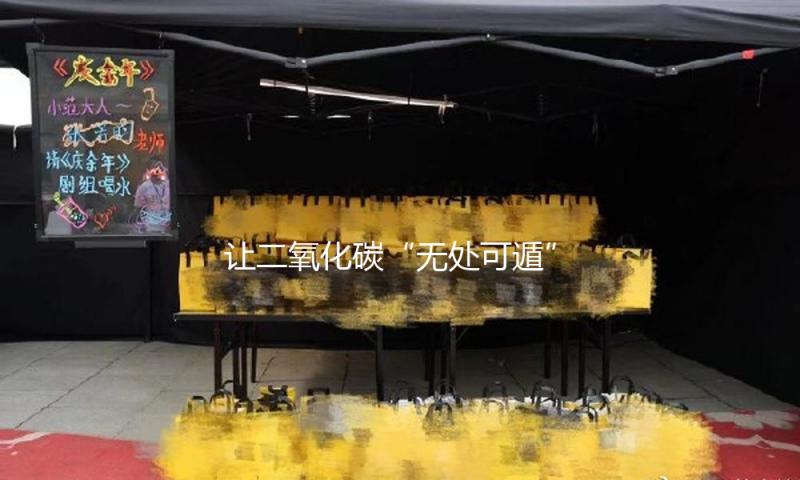 让二氧化碳“无处可遁”