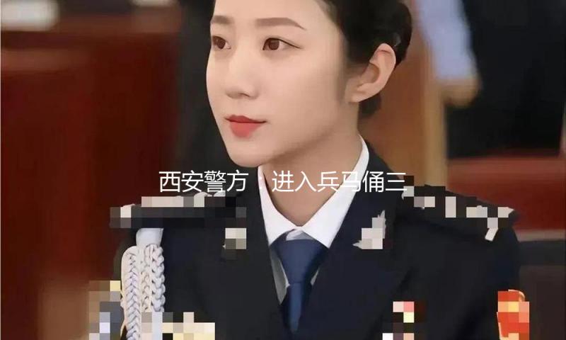 西安警方：进入兵马俑三号坑男人患有精神疾病，已被操控