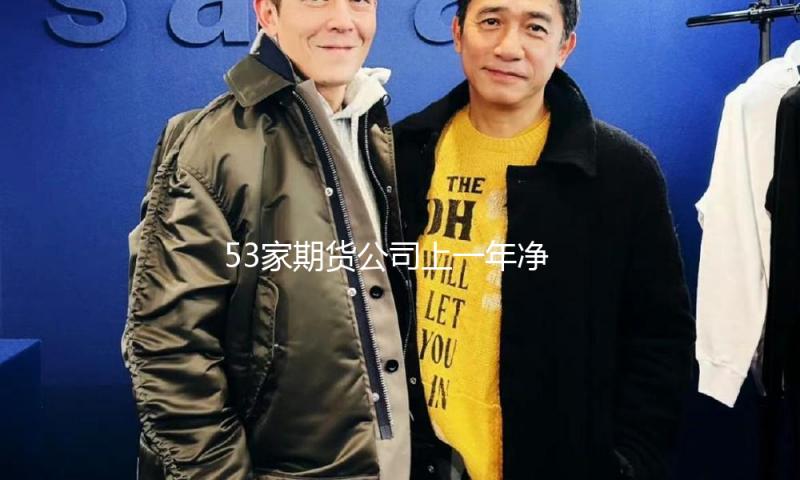 53家期货公司上一年净利润算计近80亿元