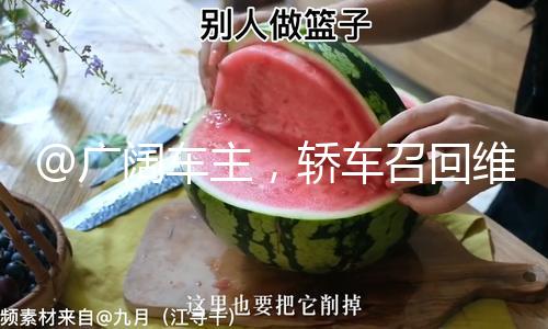 @广阔车主，轿车召回维权一站式攻略来了