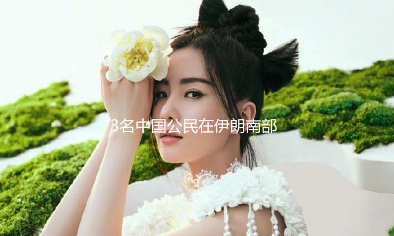 3名中国公民在伊朗南部沙希德拉贾伊港爆炸中细微擦伤 — 新京报