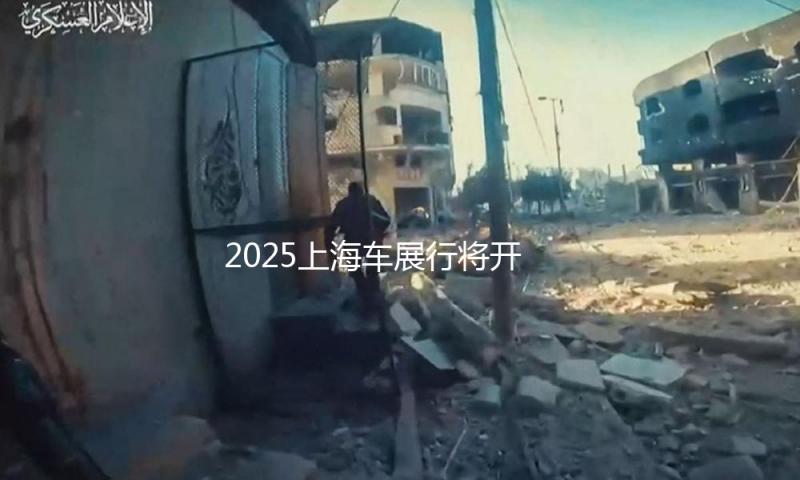 2025上海车展行将开幕规划再创新高