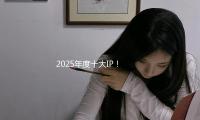 2025年度十大IP！IP SH榮膺文明綜合類TOP10