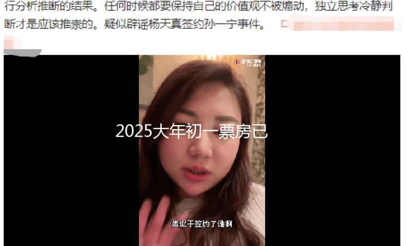 2025大年初一票房已破17亿，改写我国影史单日最高票房纪录 — 新京报